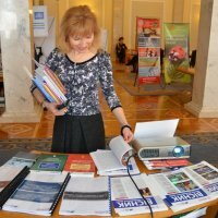 Центр став учасником Інформаційного ярмарку в Парламенті.