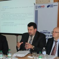 Центр спільно з суддями господарських судів обговорив проблемні питання застосування законодавства про банкрутство