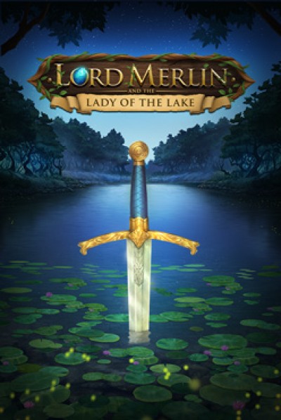 Lord Merlin and the Lady of the Lake