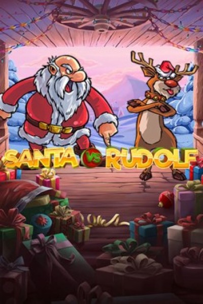 Santa vs Rudolf